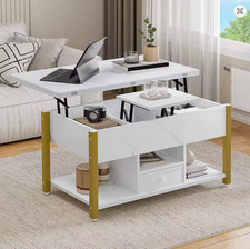 4-in-1 Couchtisch mit