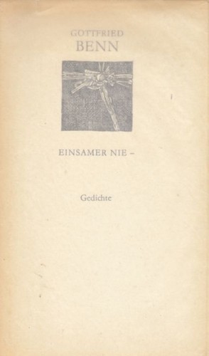 Buch einsamer nie benn - buch:, nie,