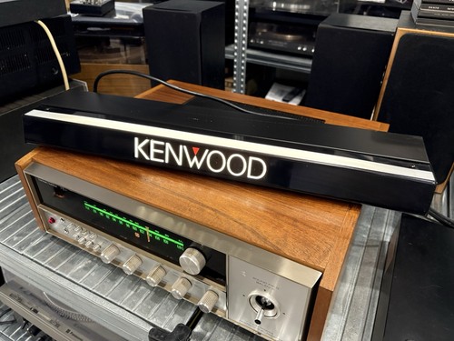 Kenwood leuchtreklame - kenwood,