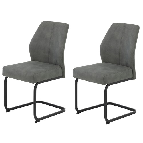 2er set schwingstuhl - schwingstuhl, vintage