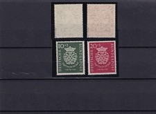 Bund 121-122 postfrisch