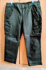 Damen 3/4 Cargo-Hose von
