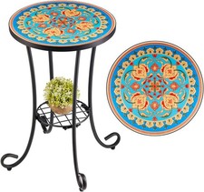 VONLUCE Mosaik Beistelltisch