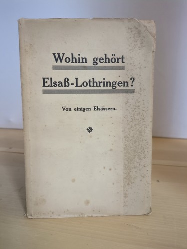 Wohin gehört