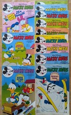  Micky Maus Comics 9x1982, 2x 1983, 1x 1989 - 12 Hefte - Erstausgaben