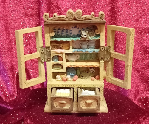 Küchenkommode miniatur m - küchenkommode,,