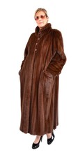 A5860 nerzmantel nerz mantel - nerzmantel,