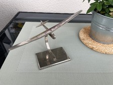 Unikat Ehrengeschenk Segelflieger GST DDR Pionier Grundschule XII Görlitz 1956