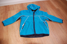 Jako-o Softshelljacke blau mit