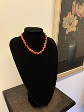 Vintage korallenkette - vintage,