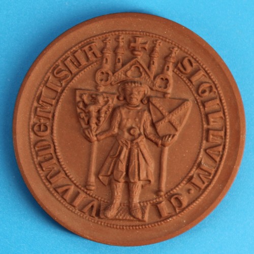 Medaille ältestes siegel der - medaille,,