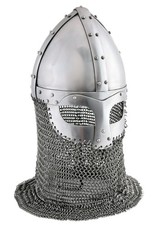 Vendelzeitlicher Spangenhelm
