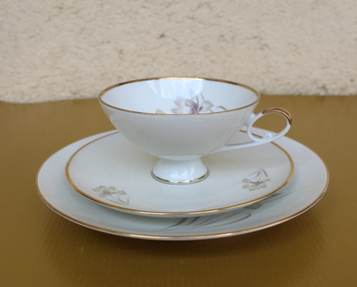 Tasse untertasse und teller - tasse,