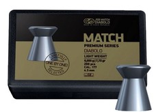 JSB Match Premium Diabolo Kal. 4,50mm 200 Stk – Flachkopf Luftgewehr Munition