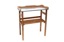 Pflanztisch aus Holz 78 x 86 x