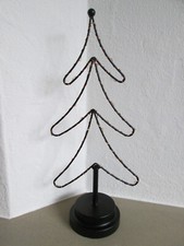 LED Fensterbeleuchtung Weihnachtsbaum Tannenbaum schwarz Weihnachten Advent Deko