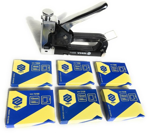 Tacker vorel handtacker set - vorel,
