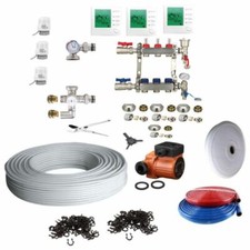 Fußbodenheizung 40 qm-50 qm