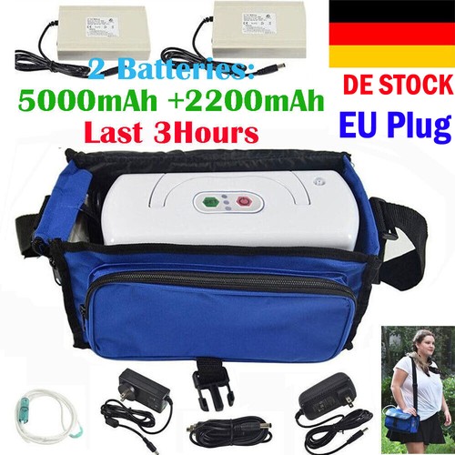 Tragbare oxygen - 3l,