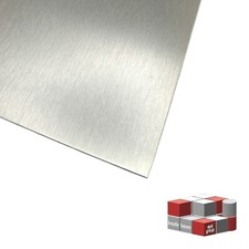 Alu gebürstet geschliffen Aluminium Streifen Platte Bleche Tafel 1,5 mm