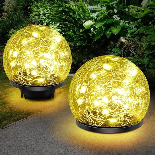 2er set solar lampen - set,