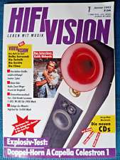 HIFI VISION 1/93,A CAPELLA CELESTRON 1,LUXMAN C/M 383,PENTAGON A 100,JBL TI 1000