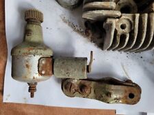 alter 1x Dynamo mit Halterung vermutlich für Steppke Fahrrad mit Hilfsmotor 