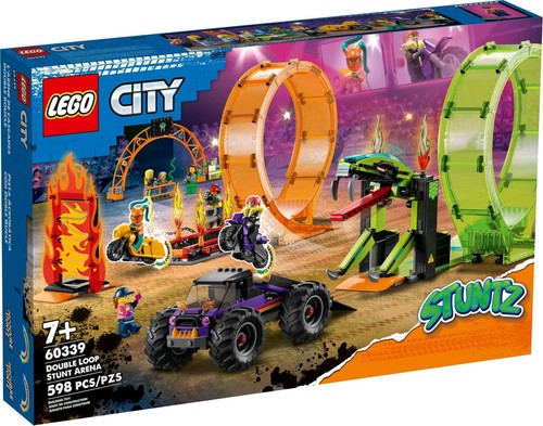 Lego city stuntz 60339 - city,