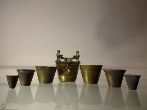 Antike apothekerwaage - antike,
