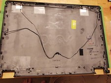 Displaygehäuse Hinten Black Klarlack für 17 Zoll Sony Vaio VGN-AR Serien 