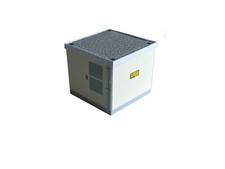 HO/1:87 2 Stück Trafohaus