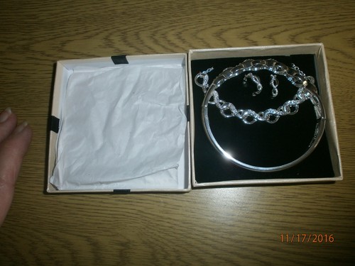 Halskette armband ohrringe - halskette,,