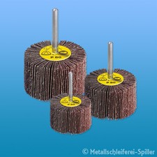 Klingspor KM613 Fächerschleifstift Kleinschleifmop Schleifstift Fächerschleifer