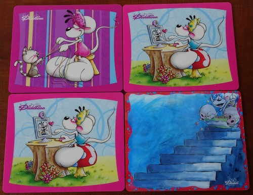 Diddl mauspad mousepad - mauspad,