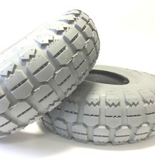 2x Rollstuhlreifen 5.30/4.50-6