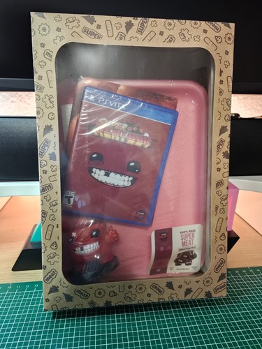 Super meat boy collector - -, collector's