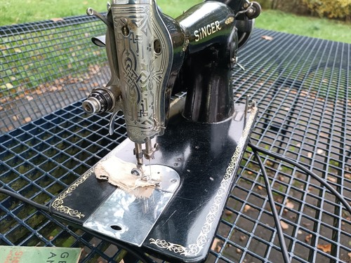 Sewing nähmaschine singer 15d - sewing,
