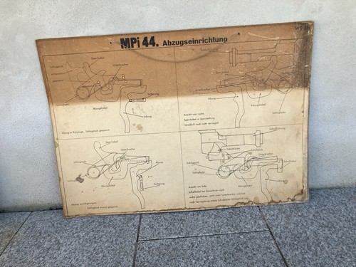 Original wk lehrtafel - original,