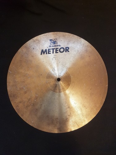 Meinl meteor crash becken - meteor, 16"