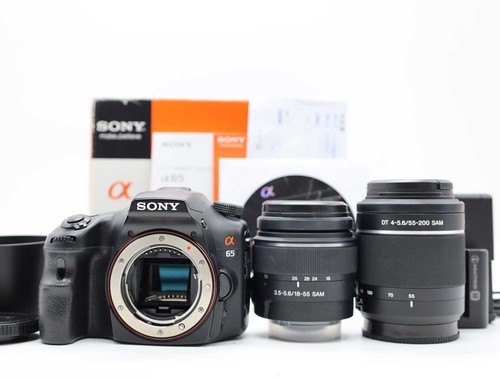 Sony a65 slt a65v - sony,