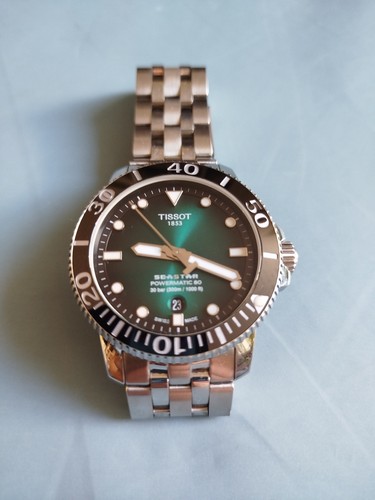 Tissot herrenuhr seastar - tissot,
