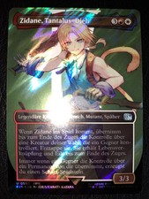 MtG Zidane, Tantalus Thief Tantalus-Dieb Surge Foil Deutsch FINAL FANTASY