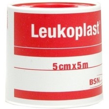 LEUKOPLAST 5 cmx5 m, 1 St PZN