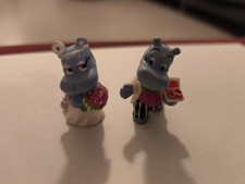 Happy Hippo Brautpaar Deko
