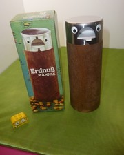 WMF  Erdnussmännle Spender Erdnuss Vogel  Vintage -unbenutzt-