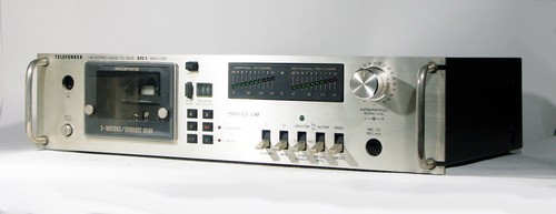 Telefunken stc hifi tapedeck - stc,