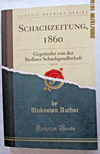 Schach Schachzeitung, 1860