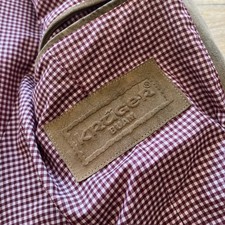 Krüger Janker Lederjacke Sakko Gr.48