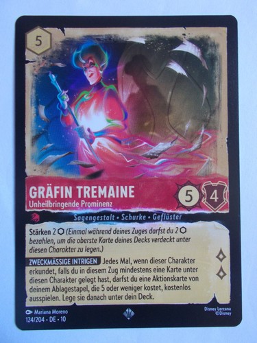 Disney lorcana karte - disney,