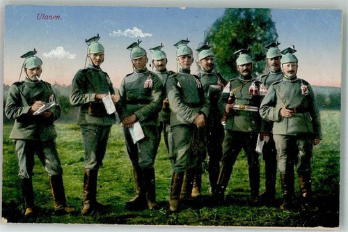 Absent german ulans - absent,